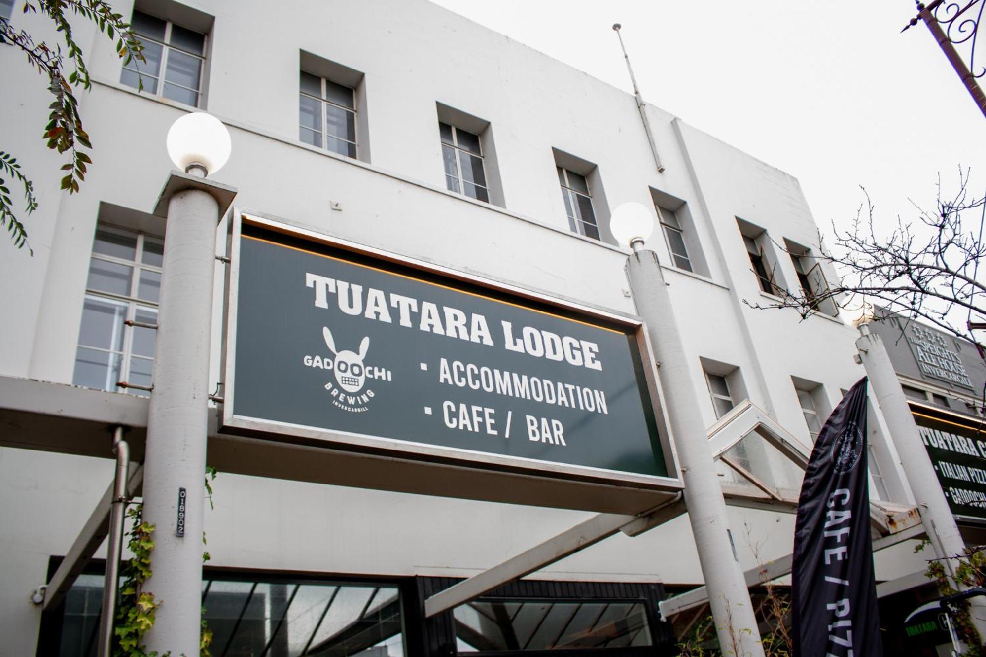Tuatara Lodge Invercargill Buitenkant foto