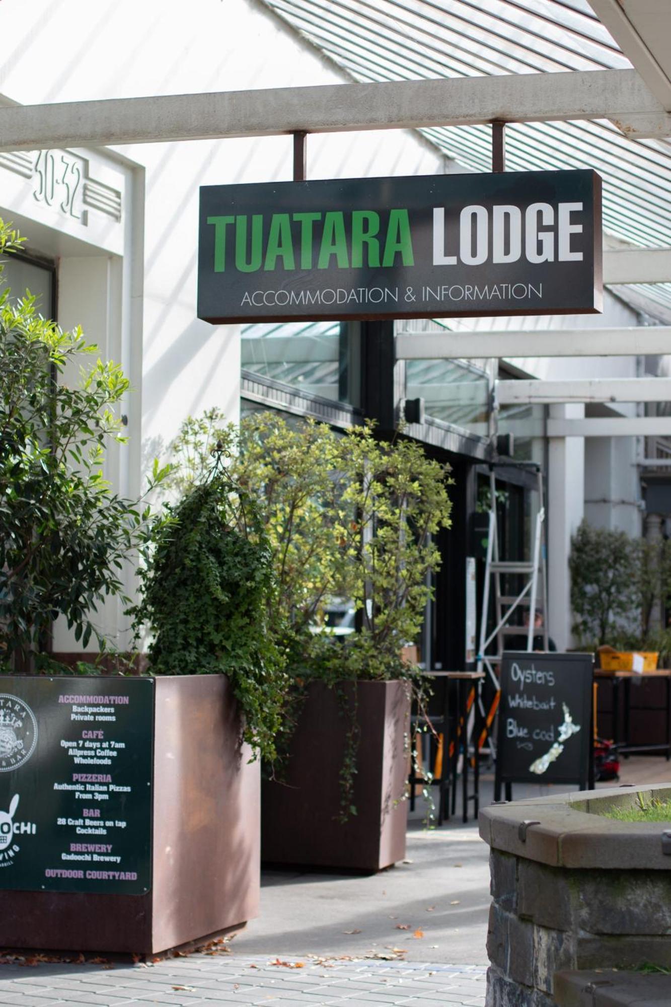 Tuatara Lodge Invercargill Buitenkant foto